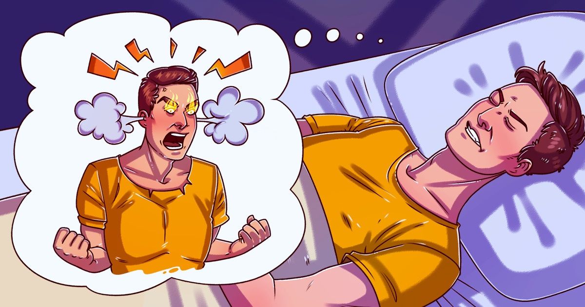 5 Things That Can Happen If You Go to Sleep Angry 5 Things That Can Happen If You Go to Sleep Angry