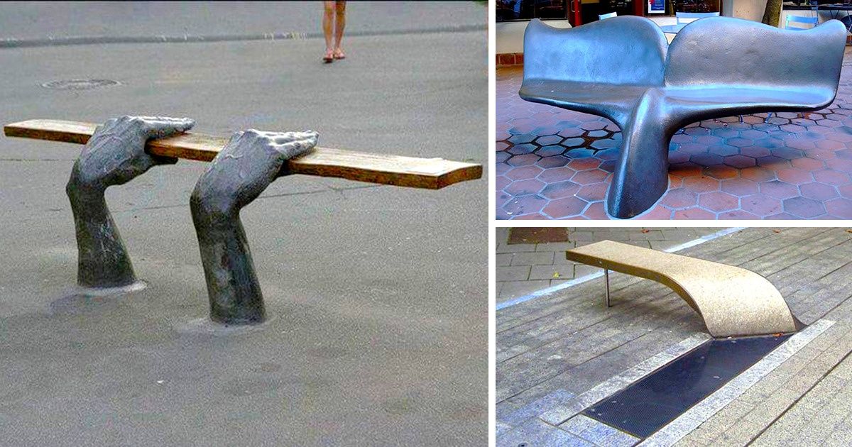 20 Creative Benches That Will Up Your Seating Game