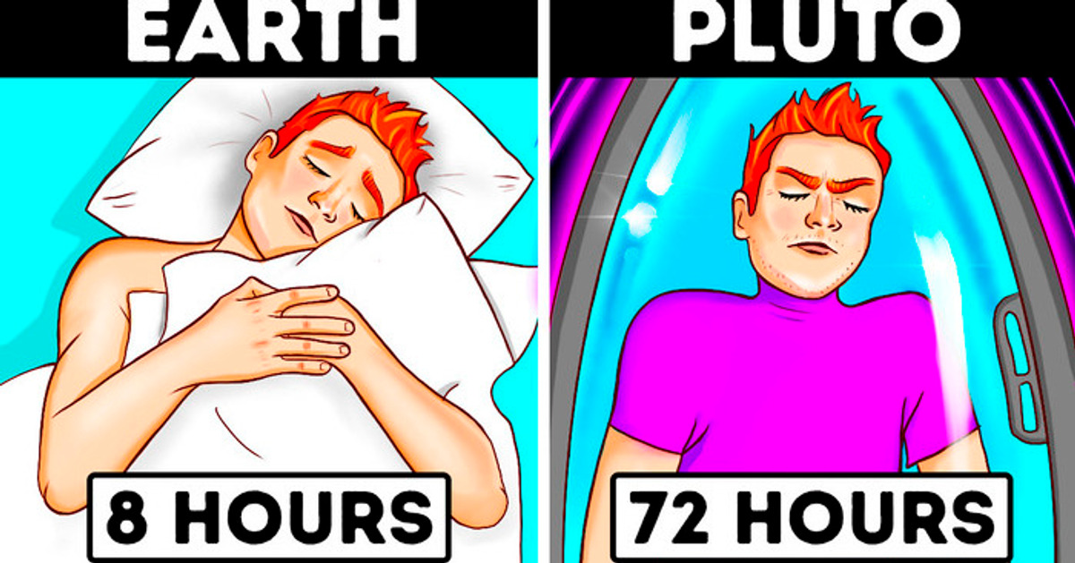 How Many Hours of Sleep You Need on Different Planets How Many Hours of Sleep You Need on Different Planets