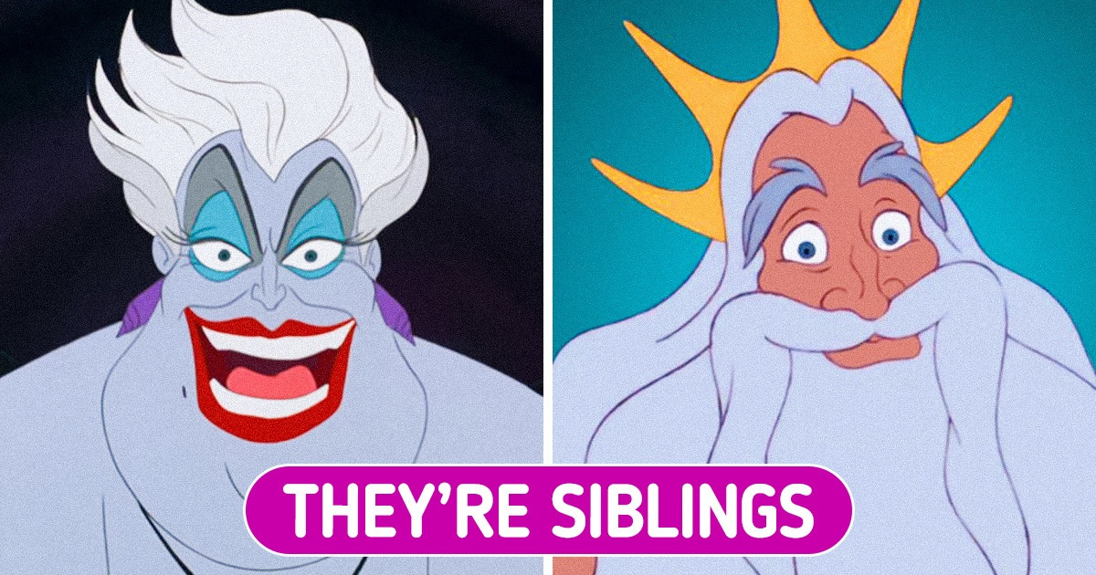 What 13 Male Disney Villains Would Look Like If They Were the Opposite  Gender / Bright Side