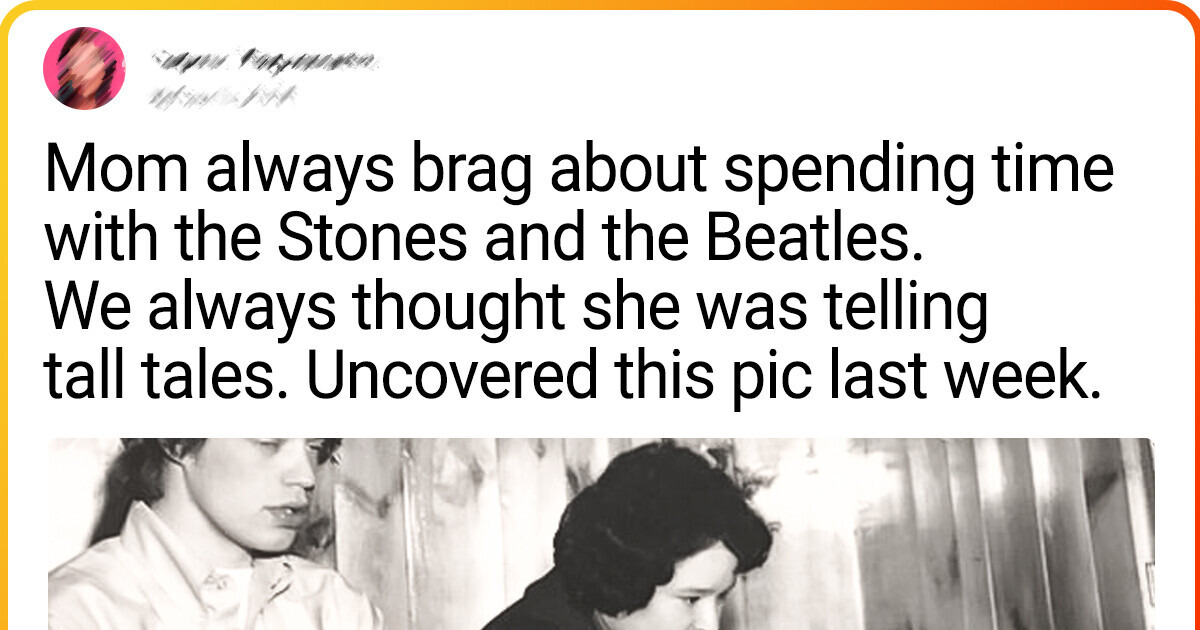 15 People Who Reveal Family Revelations with Unexpected Pictures