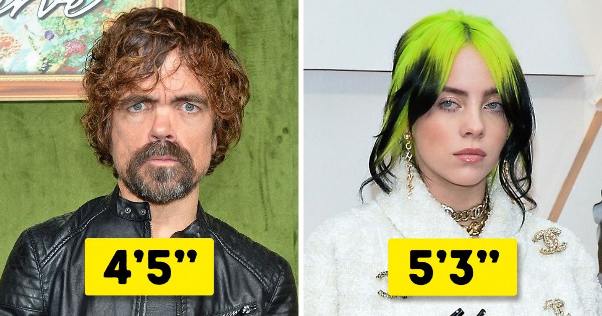 45+ Celebrities Whose Actual Height Came as a Big Surprise to All of Us 45+ Celebrities Whose Actual Height Came as a Big Surprise to All of Us