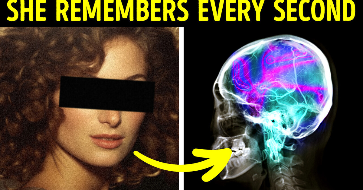 A Woman Who Can Recall Every Second of Her Life