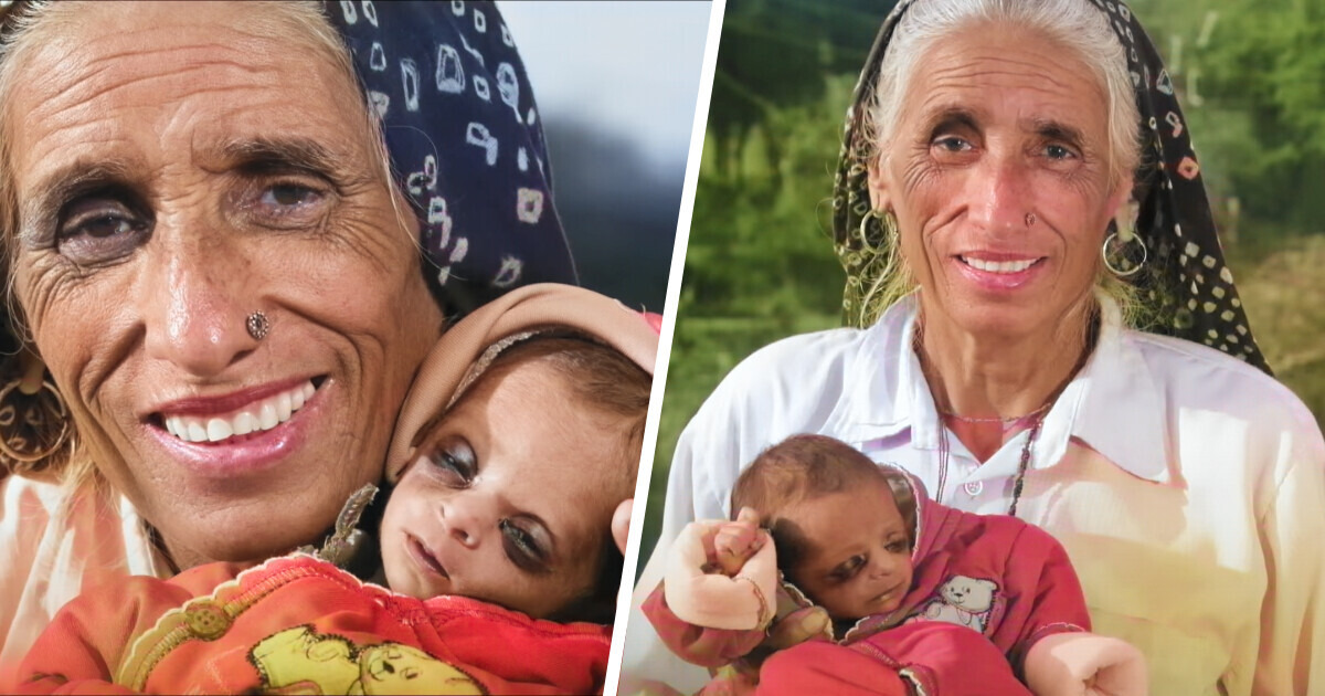 The Story of the Woman Who Had Her First Baby at 70 The Story of the Woman Who Had Her First Baby at 70