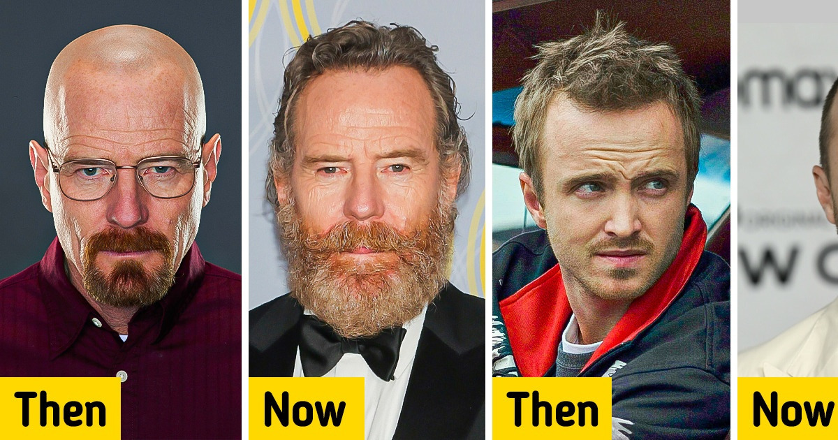 The Breaking Bad Cast: Then & Now