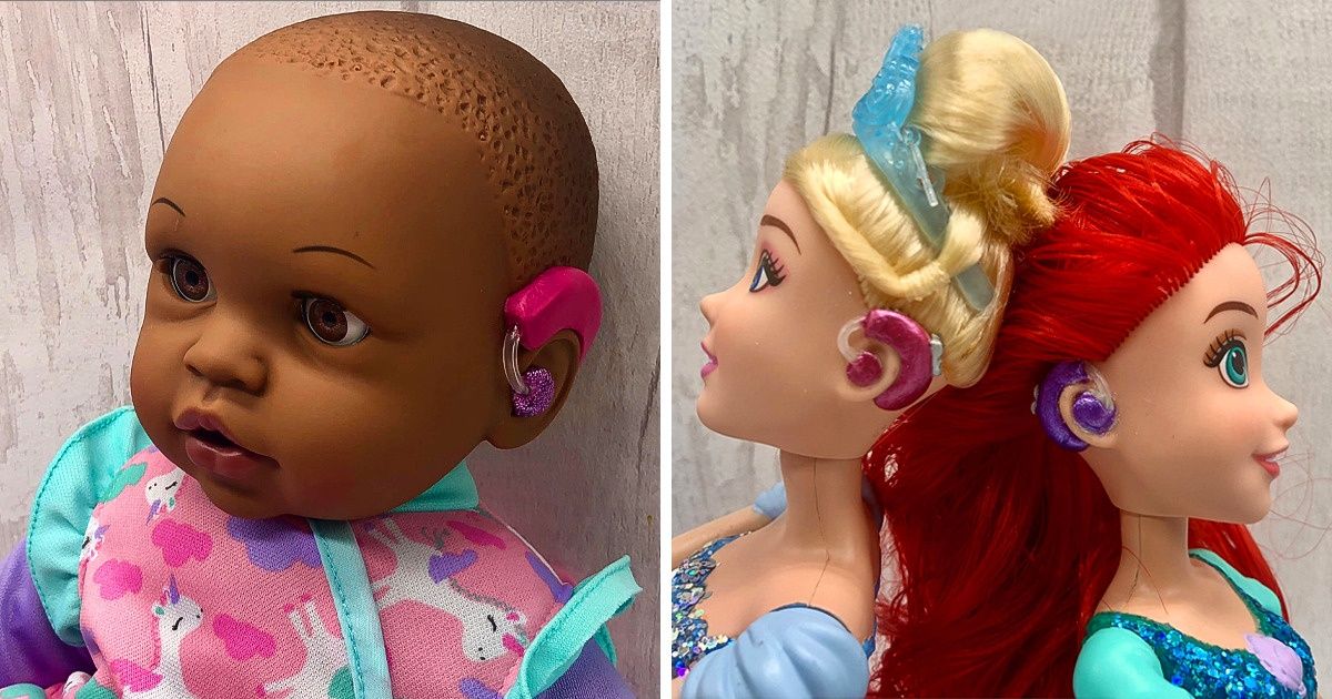 A Mom Makes Inclusive Dolls to Help Children With Disabilities Feel Accepted A Mom Makes Inclusive Dolls to Help Children With Disabilities Feel Accepted