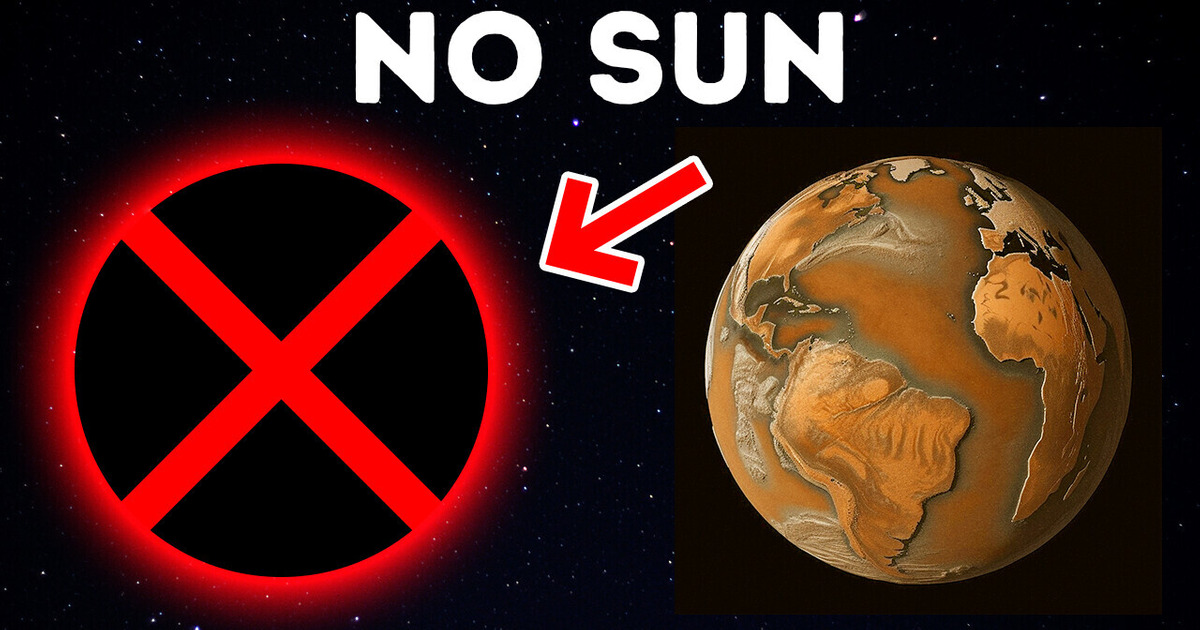What If We Lived on a Planet With No Sun What If We Lived on a Planet With No Sun