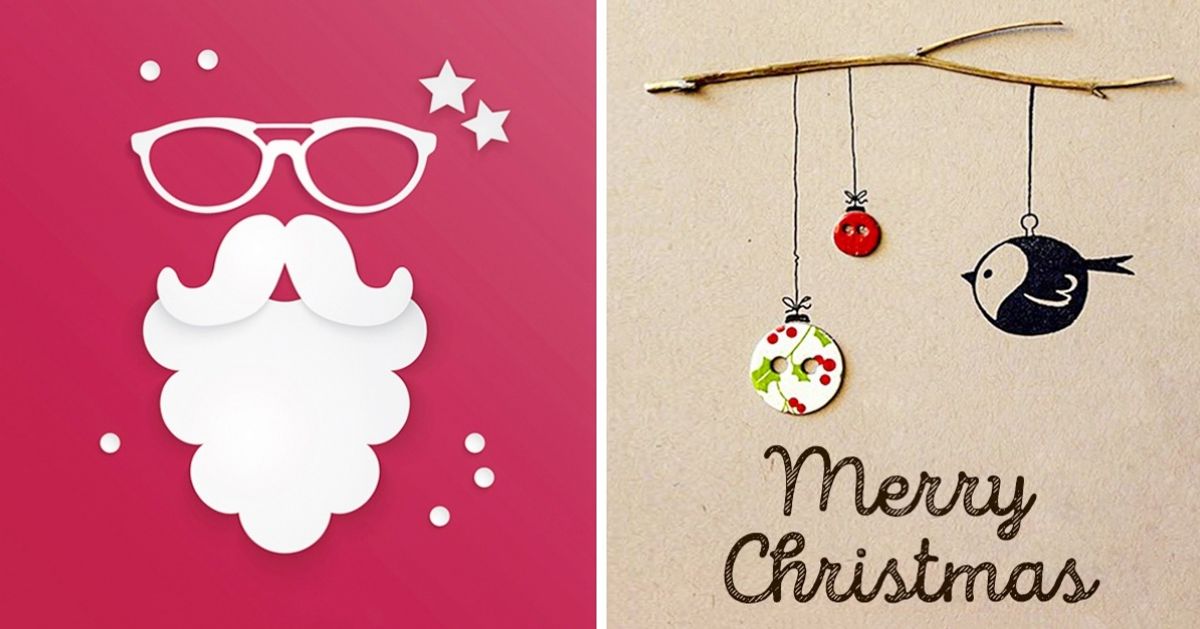 18 wonderful Christmas cards you can make in just 30 minutes