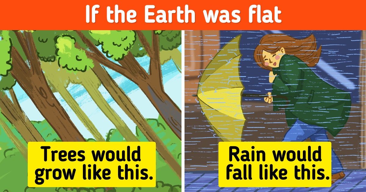 10 Strange Ways Life Would Change If the Earth Wasn’t Round