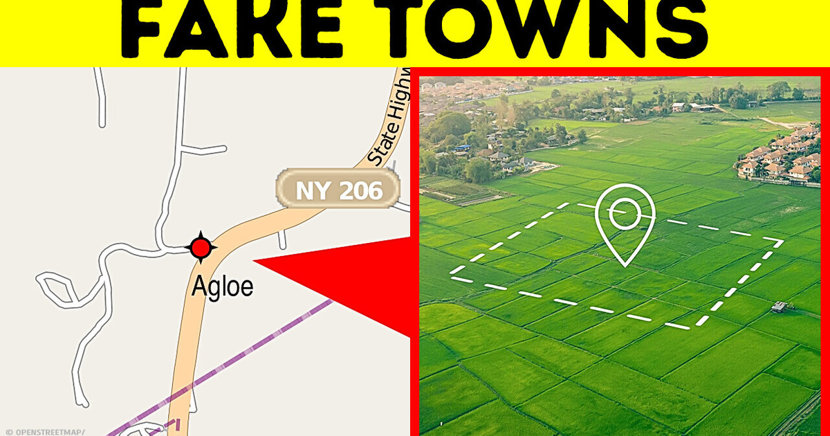 Why Cartographers Put Fake Towns on a Map / Bright Side