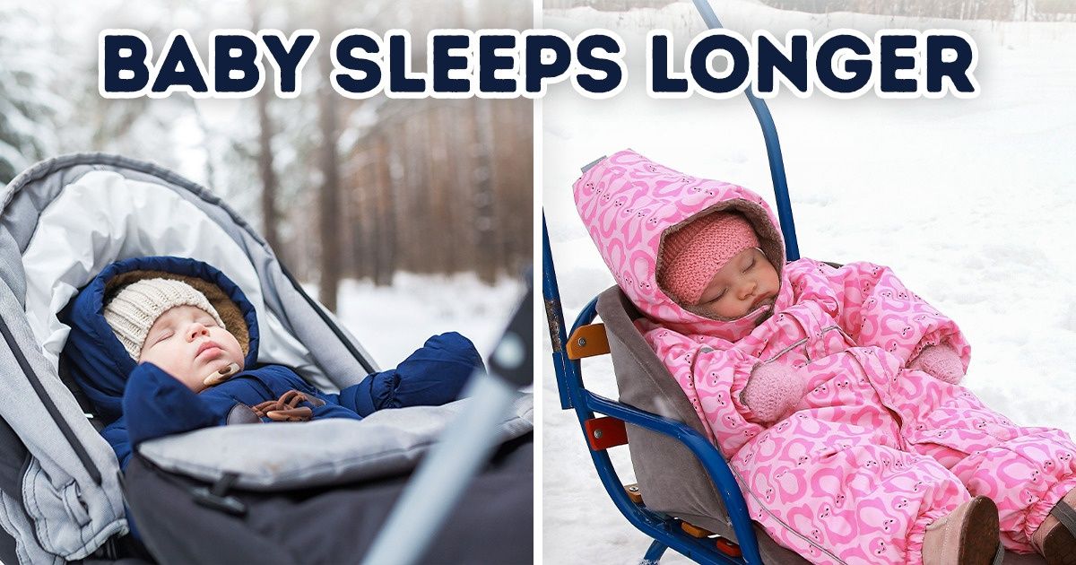 Why Parents in Cold Countries Let Their Children Take Naps Outdoors Why Parents in Cold Countries Let Their Children Take Naps Outdoors