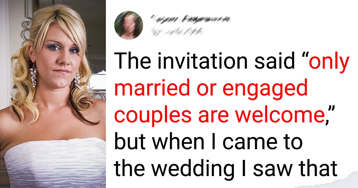 My Sister Made Me Show Up at Her Wedding Without My Boyfriend Because We “Aren’t Engaged”