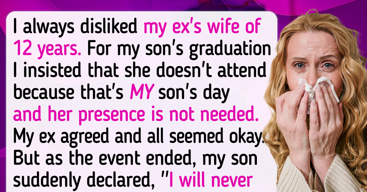 I Refused to Have My Ex’s Wife at My Son’s Graduation — I Ended Up Humiliated I Refused to Have My Ex’s Wife at My Son’s Graduation — I Ended Up Humiliated