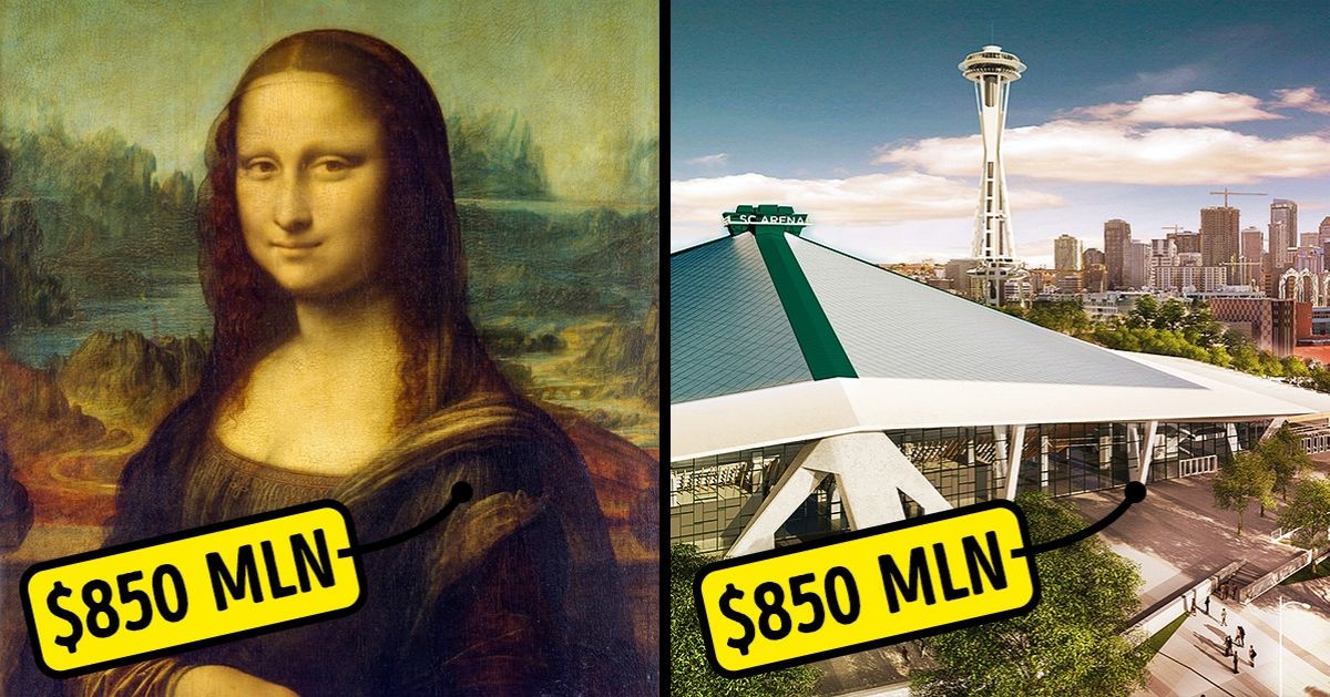 9 Things You Can Buy for the Price of Million-Dollar Paintings 9 Things You Can Buy for the Price of Million-Dollar Paintings