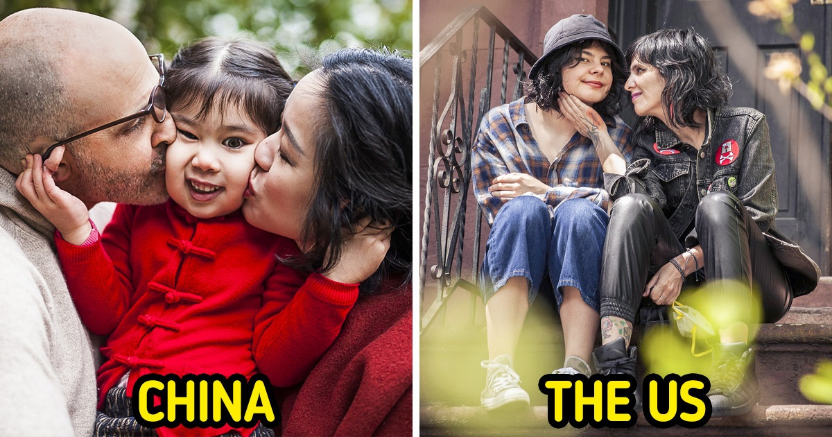 A Photographer Captures Family Portraits That Show How Diverse and Similar We All Are