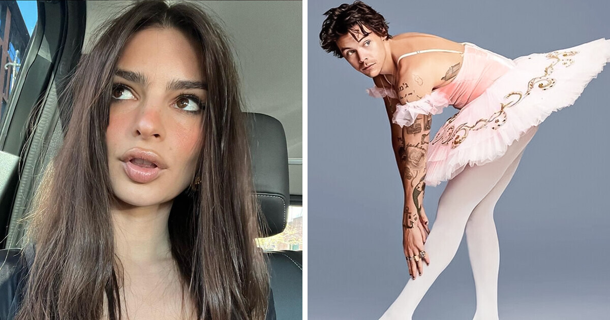 Emily Ratajkowski Opens Up About “Secretly” Dating Harry Styles: He’s “Kind of Great” Emily Ratajkowski Opens Up About “Secretly” Dating Harry Styles: He’s “Kind of Great”