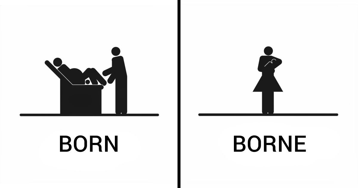 An Artist Makes Clever Illustrations for the “Same” Words We All Confuse, and They’re Too Cool Not to Share An Artist Makes Clever Illustrations for the “Same” Words We All Confuse, and They’re Too Cool Not to Share