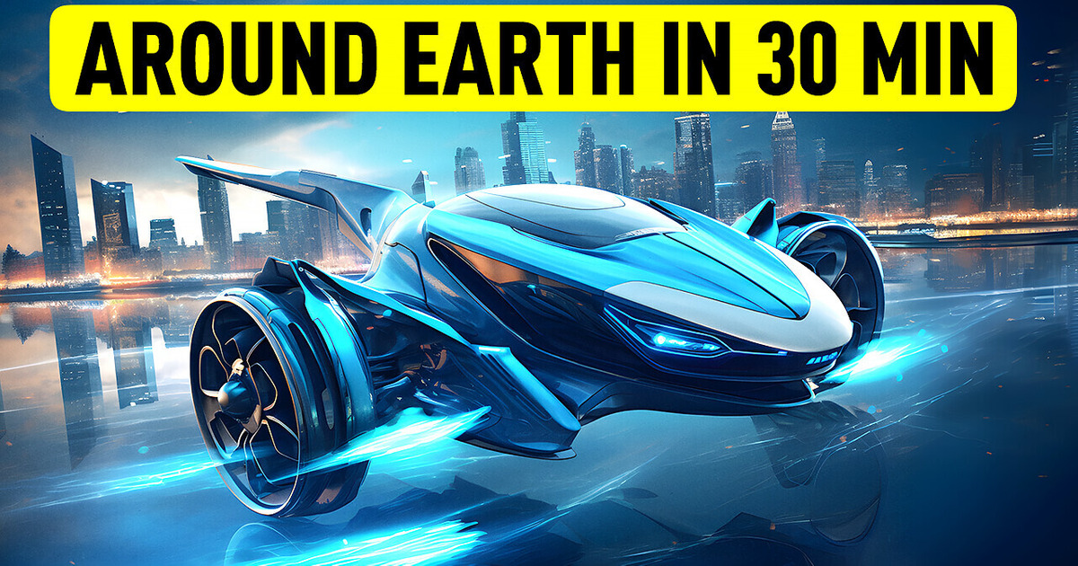 Self-Driving Cars, Flying Motorcycles, and Hyperloops || The Future of Transportation Self-Driving Cars, Flying Motorcycles, and Hyperloops || The Future of Transportation