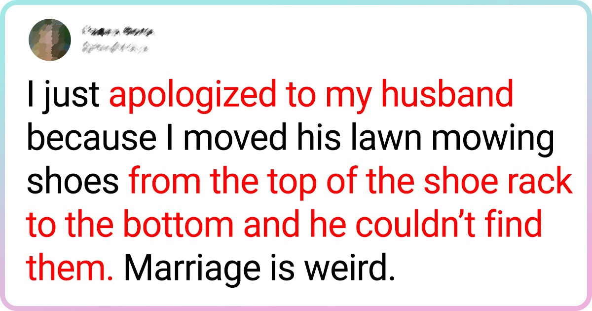 16 Tweets From Married People That Make Us Nod in Agreement