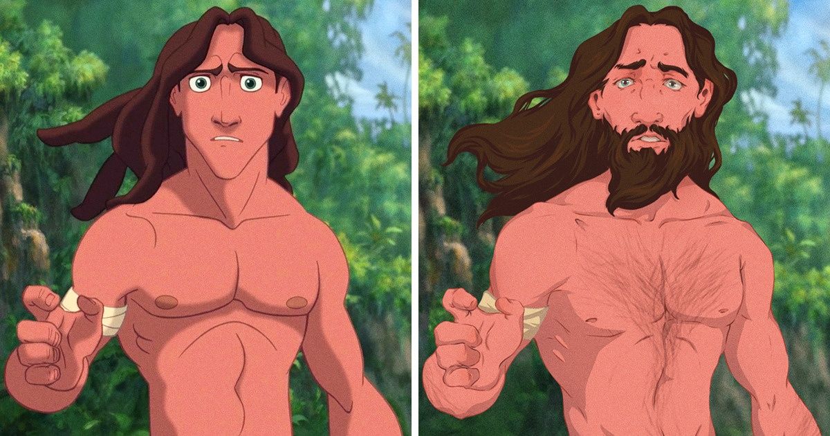 What 10 Cartoon Characters Would Look Like With Realistic Bodies What 10 Cartoon Characters Would Look Like With Realistic Bodies