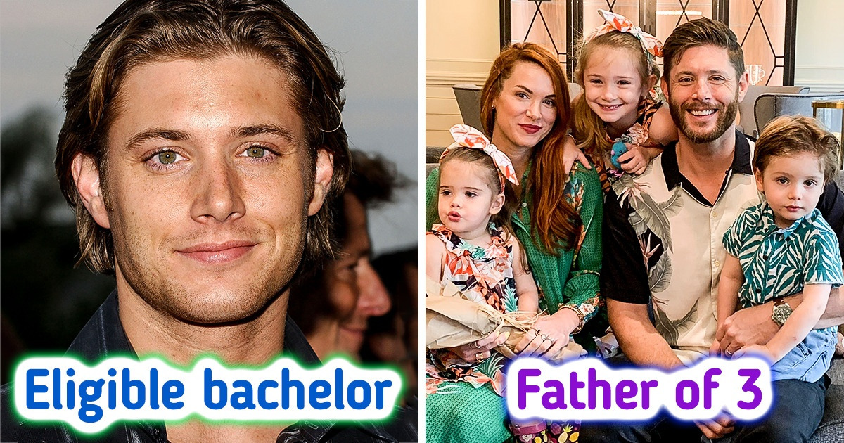 16 Famous Men That Evolved From Careless Guys Into Responsible Fathers