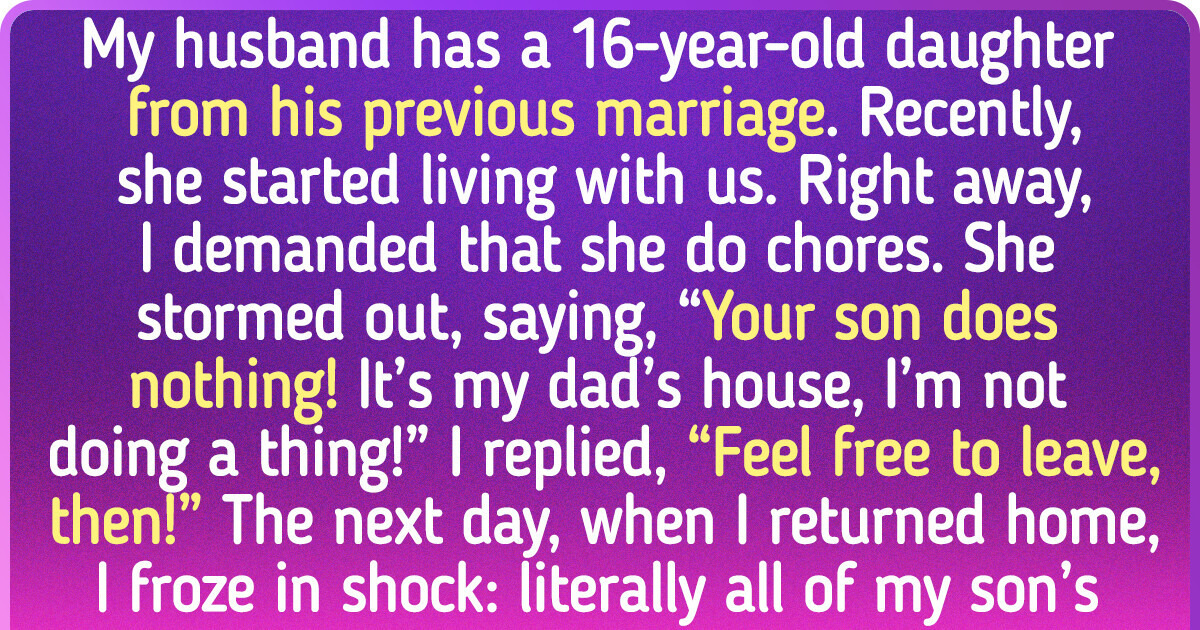 I Refuse to Let My Teenage Stepdaughter Live With Us Rent-Free I Refuse to Let My Teenage Stepdaughter Live With Us Rent-Free