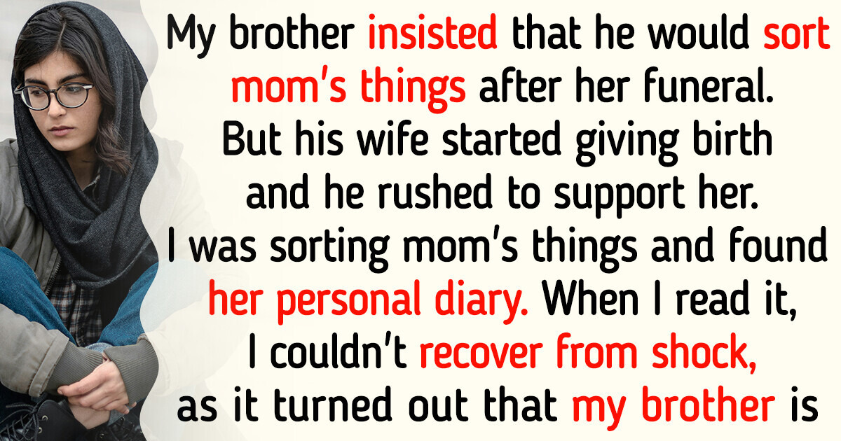 I Found My Mom’s Secret Diary and Revealed a Family Secret That Is Destroying My Life Now I Found My Mom’s Secret Diary and Revealed a Family Secret That Is Destroying My Life Now