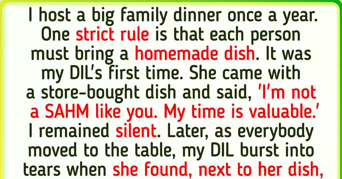 My DIL Disobeyed My House Rules — I Made Her Regret It My DIL Disobeyed My House Rules — I Made Her Regret It