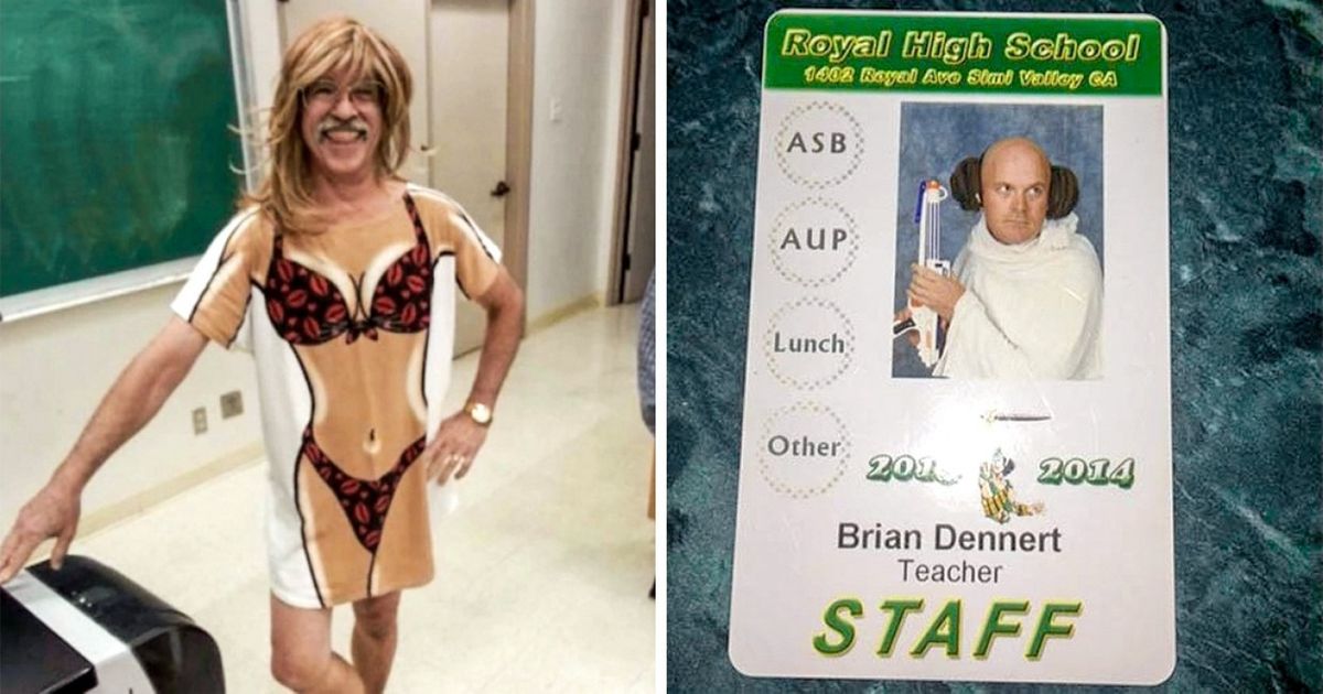 20 Hilarious Teachers Who Could Give a Master Class in Trolling