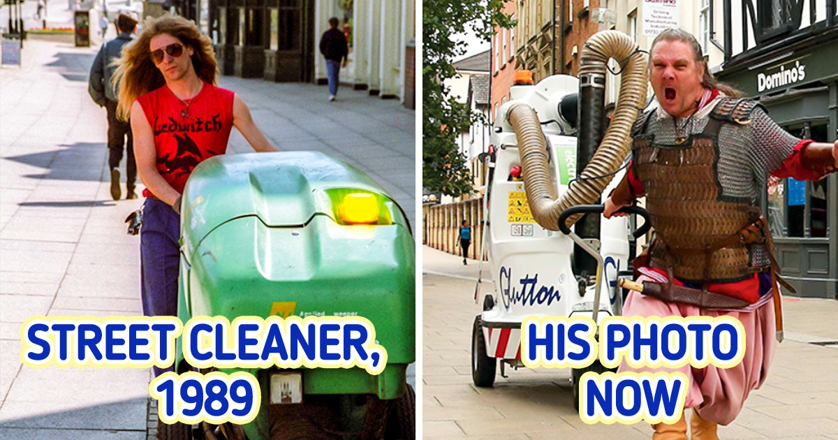 A Photographer Found People He Took Photos of 40 Years Ago, and Now They Look Really Different