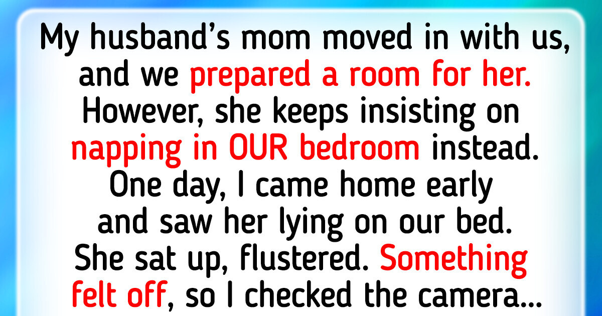 I Watched the Security Camera After My MIL’s Strange Request—I Ended Up Shocked I Watched the Security Camera After My MIL’s Strange Request—I Ended Up Shocked