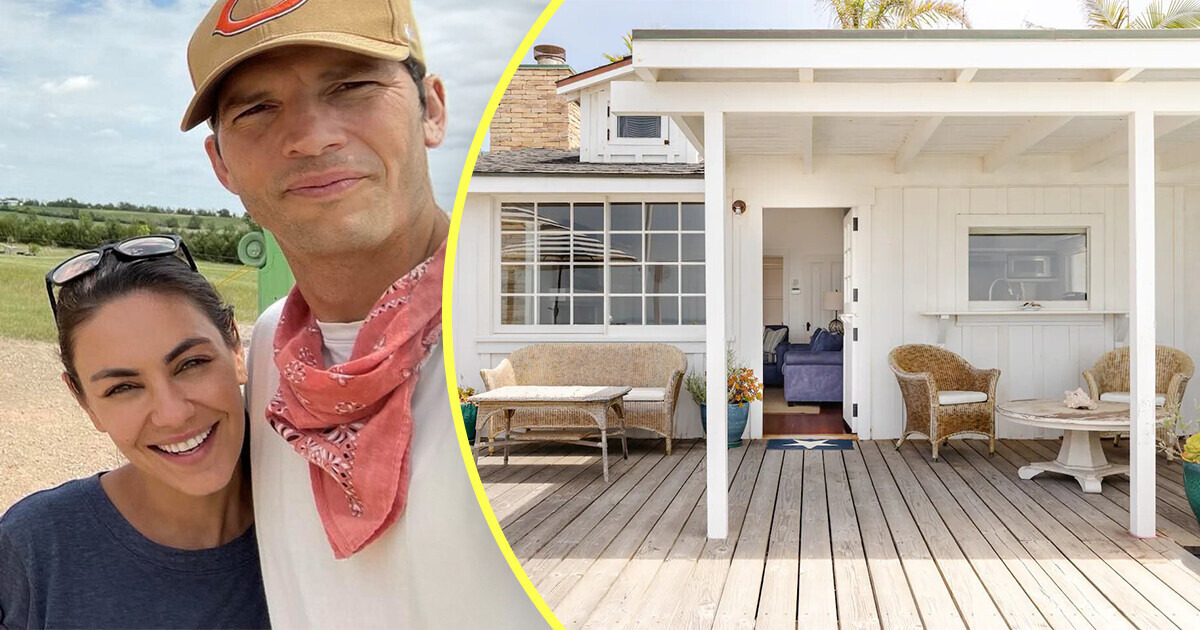 Ashton Kutcher and Mila Kunis Welcome Strangers Into Their Home, and the Reason Is Delightful Ashton Kutcher and Mila Kunis Welcome Strangers Into Their Home, and the Reason Is Delightful