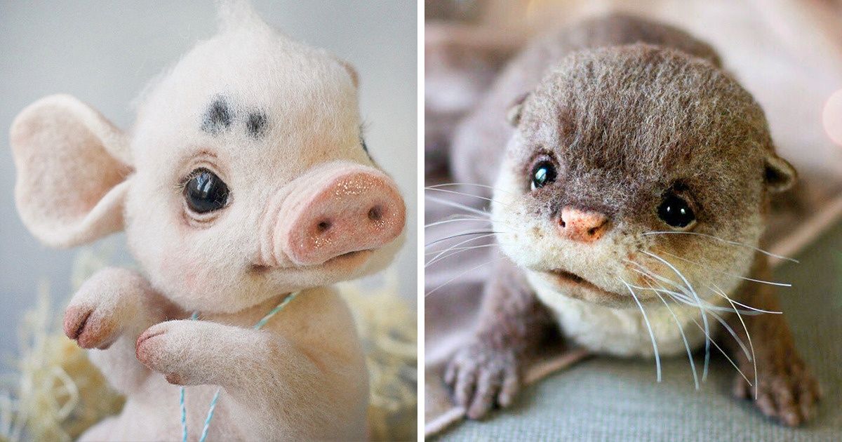 A Russian Artist Creates Woolen Toys That Look So Real We Wouldn’t Be Surprised If They Came Alive A Russian Artist Creates Woolen Toys That Look So Real We Wouldn’t Be Surprised If They Came Alive