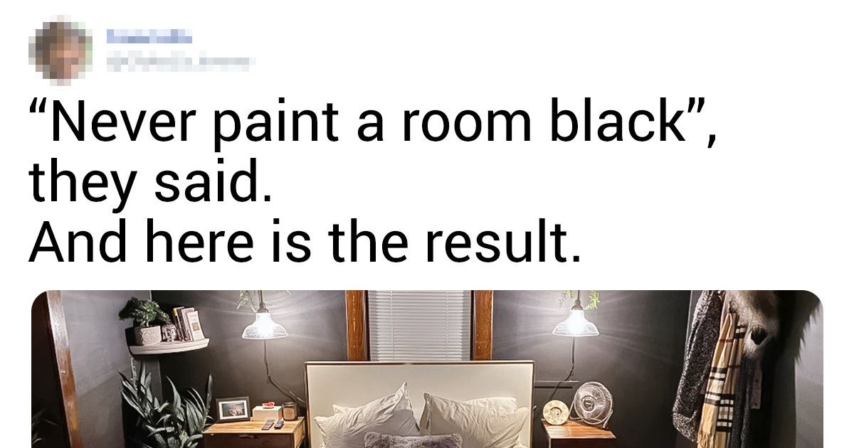 10+ People That Turned Boring Homes Into Masterpieces With Their Own Hands