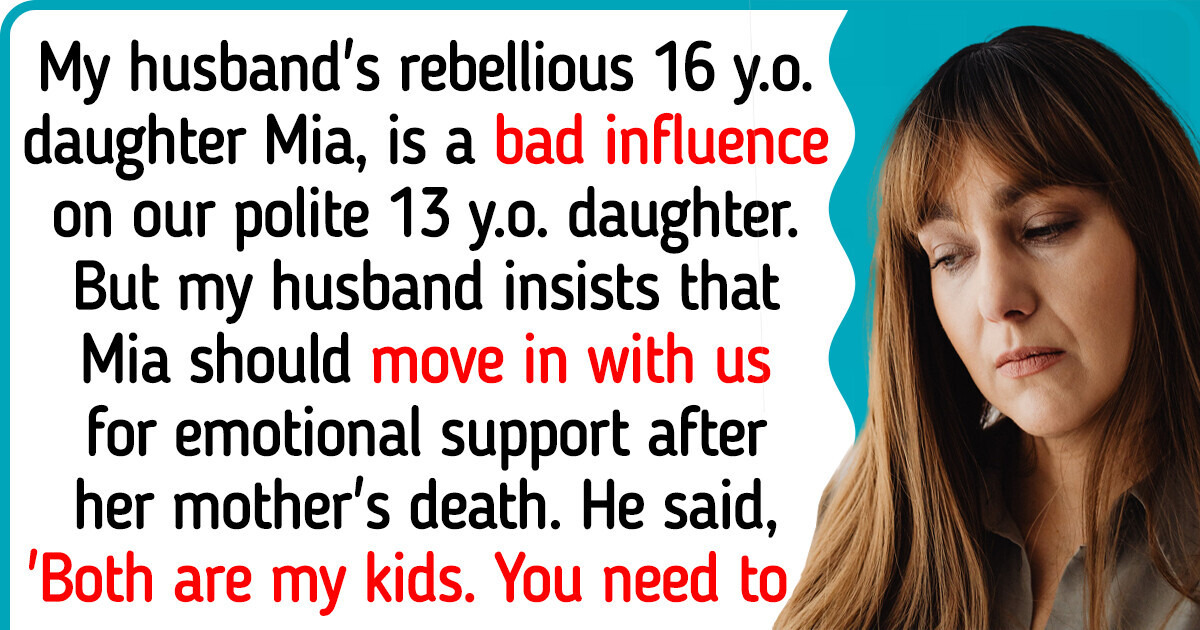 I Want My Daughter to Cut All Ties With Her Half-Sister I Want My Daughter to Cut All Ties With Her Half-Sister