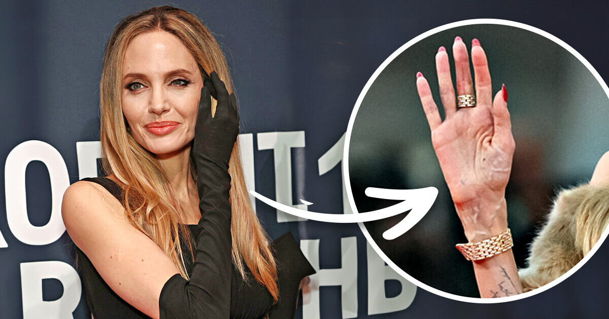 Angelina Jolie’s Latest Red Carpet Sparks Concern— All Eyes Are on Her Arms Angelina Jolie’s Latest Red Carpet Sparks Concern— All Eyes Are on Her Arms