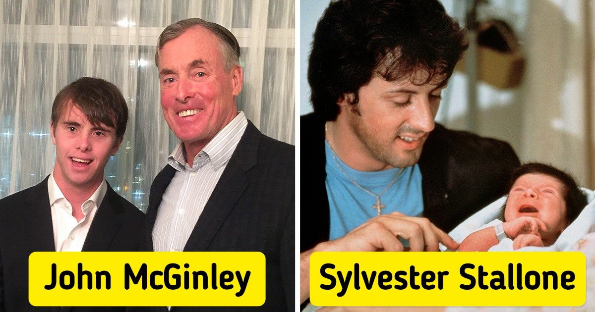 10 Celebrities Whose Special Children Taught Them a Whole Different Kind of Love