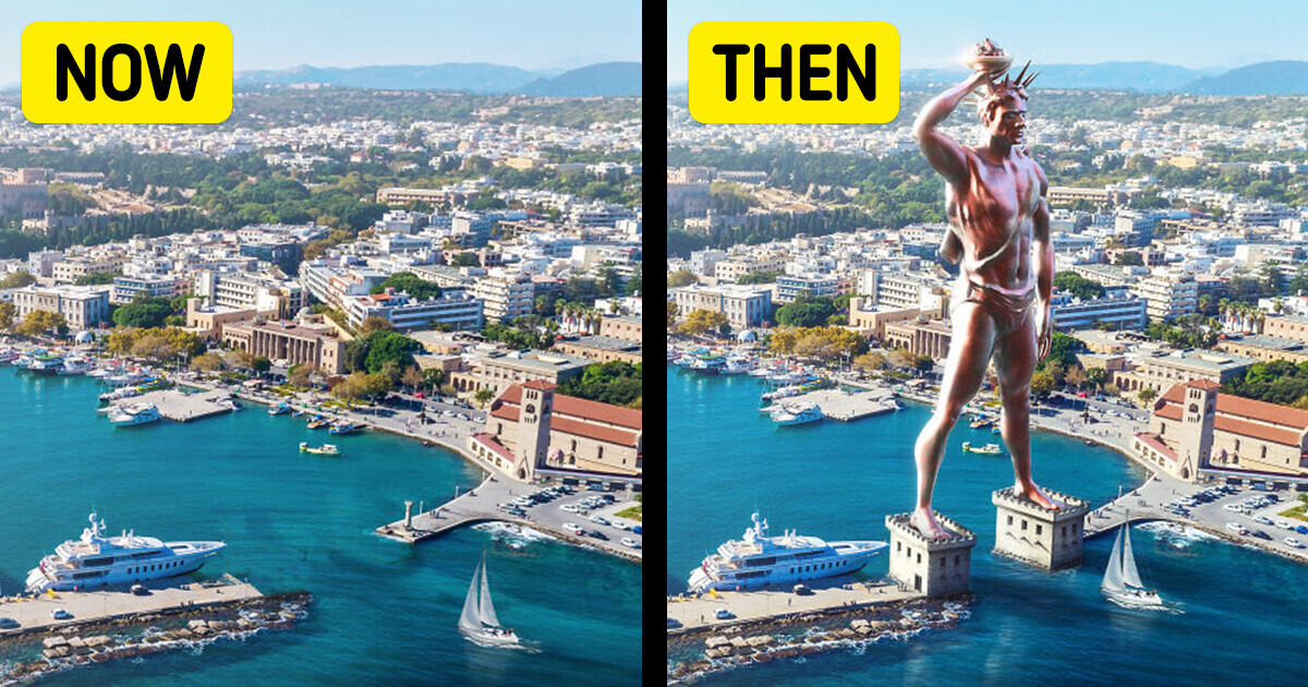 How the World We Know Looked Like in the Past How the World We Know Looked Like in the Past