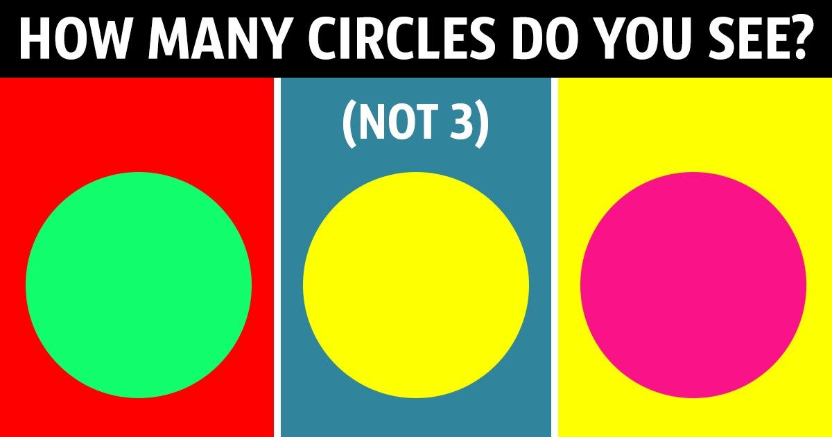 16 Riddles That Will Give Your Eyes a Workout