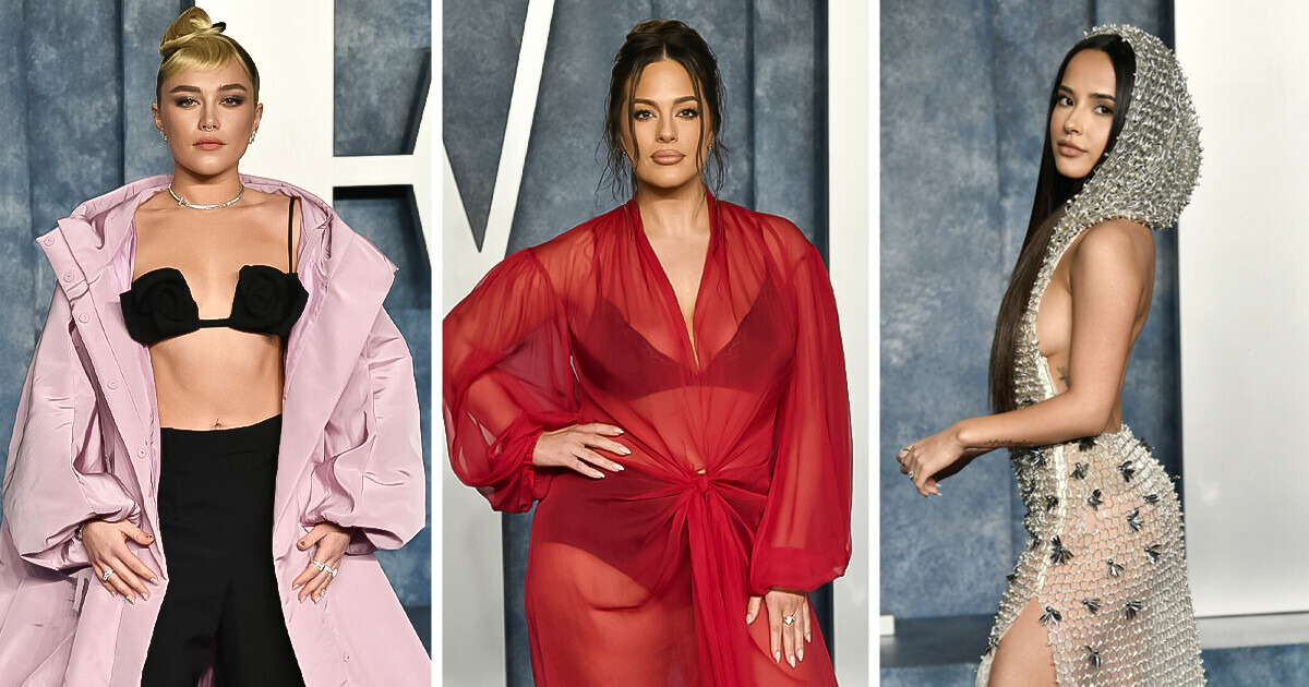 14 Celebs Whose Oscar Party Outfits Left Us Speechless