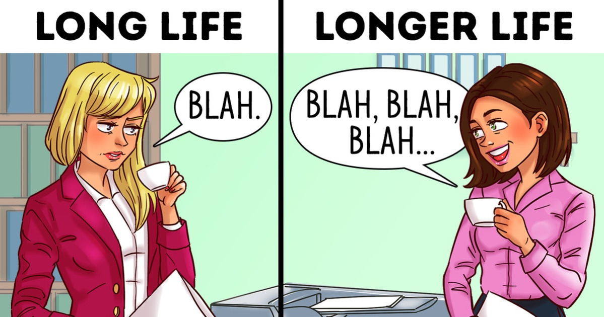 Women Who Talk Too Much Live Way Longer, According to a Study