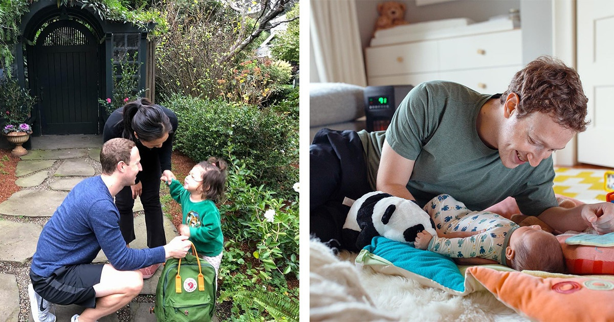 20 Times Mark Zuckerberg Proved Family Should Come First / Bright Side