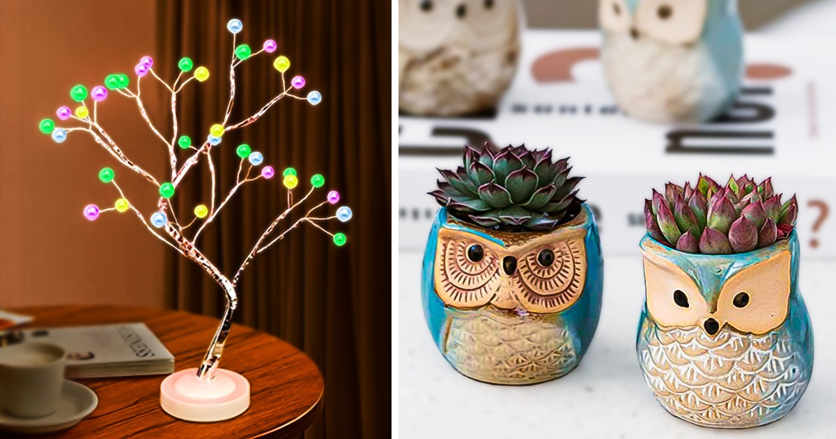 20+ Products From Amazon That’ll Help You Give Your Home a Quick Makeover