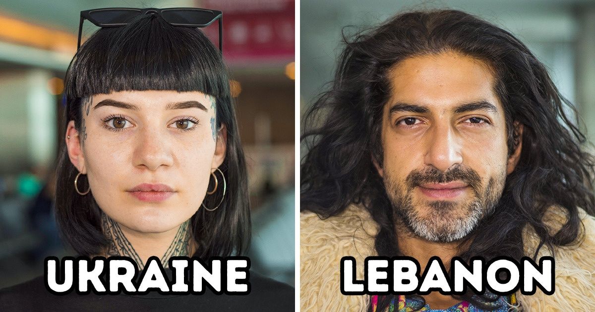 Airport Employee Photographs the Travelers He Encounters From All Over the World to Show the Beauty of Diversity Airport Employee Photographs the Travelers He Encounters From All Over the World to Show the Beauty of Diversity