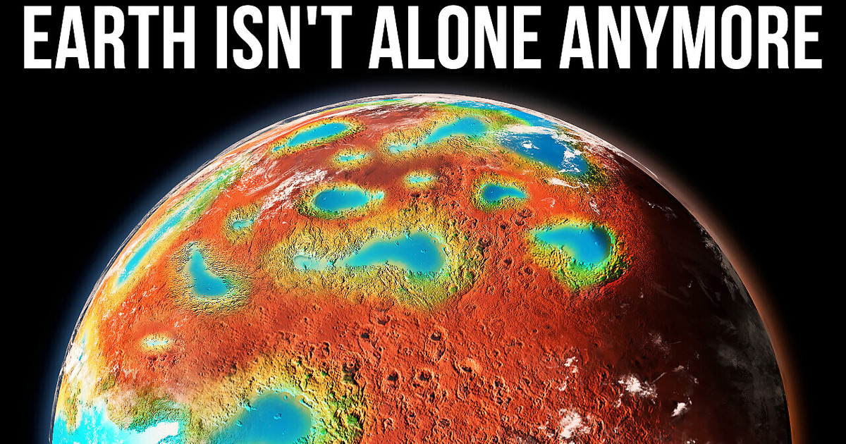 They Were Looking for Another Earth, See What They Found They Were Looking for Another Earth, See What They Found