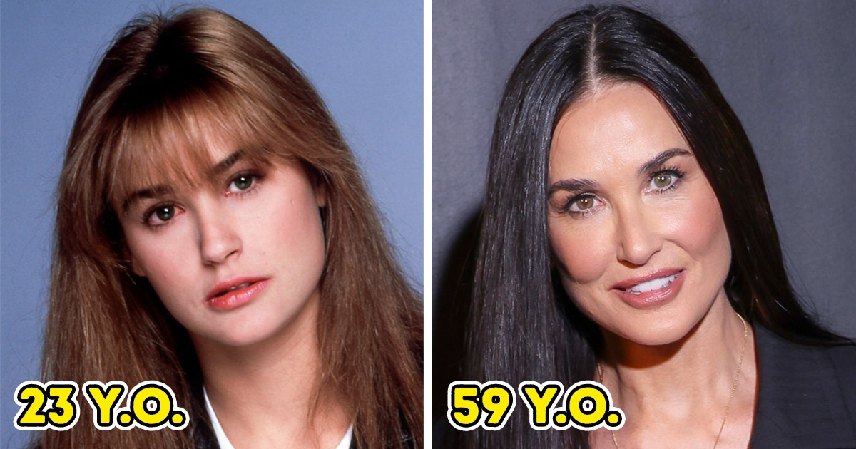 15 Stars Who Don’t Actually Know How to Get Old