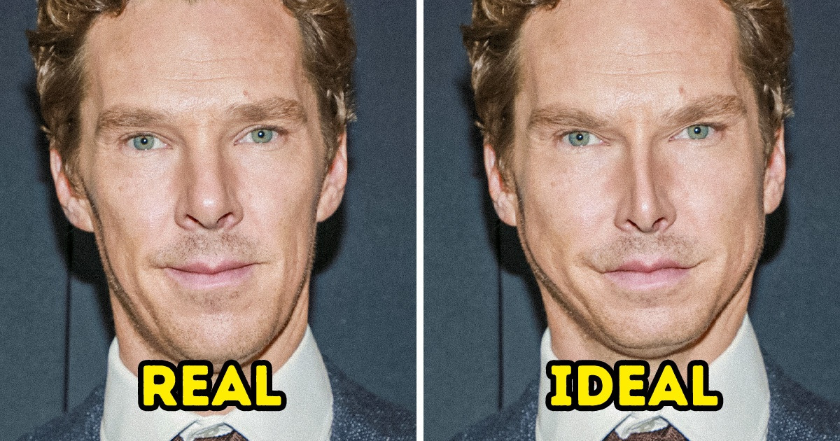 What 11 Celebs Would Look Like If They Fit the Standards of the Golden Ratio What 11 Celebs Would Look Like If They Fit the Standards of the Golden Ratio
