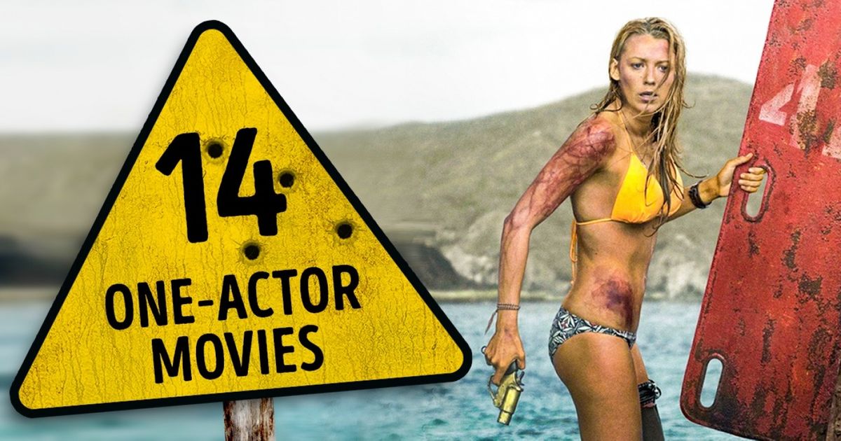 14 Movies With Only One Amazing Actor