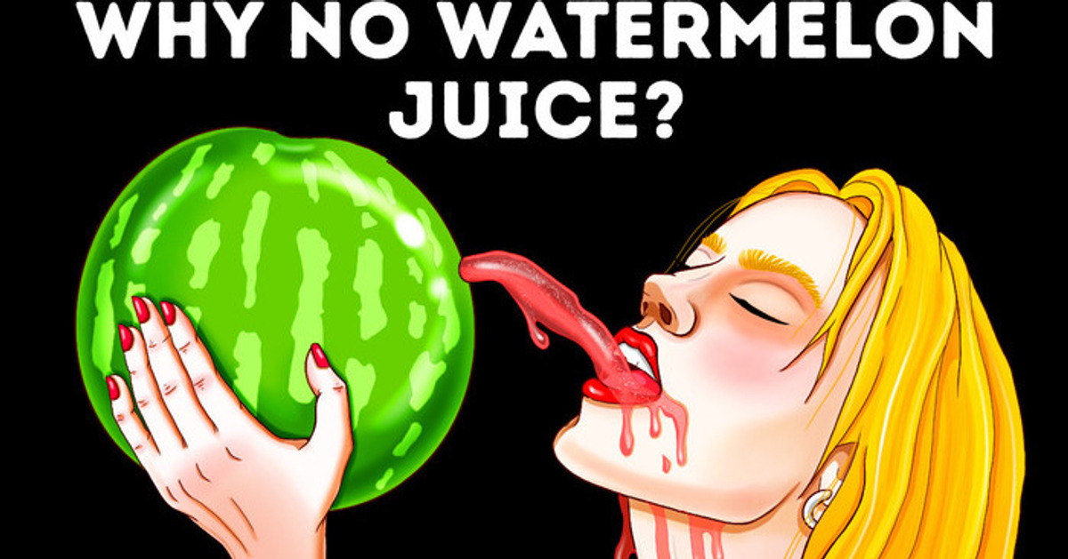 Why There’s No Watermelon Juice in Stores
