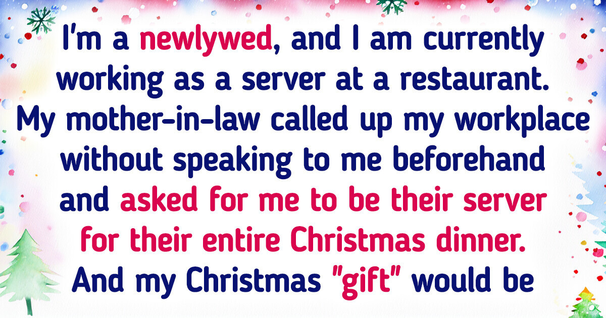 “Don’t Be So Dramatic!” A Woman Was Asked by Her Husband’s Family to Serve Them at Christmas Dinner “Don’t Be So Dramatic!” A Woman Was Asked by Her Husband’s Family to Serve Them at Christmas Dinner